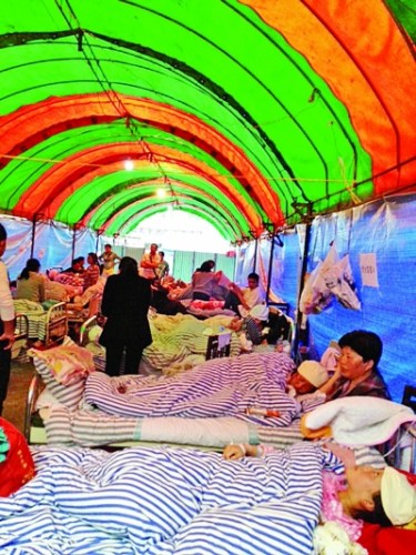 全县一医院地震一天半后诞下11个宝宝远超平时