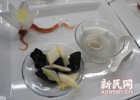法国总统在上海吃什么?大爱10元一个萝卜汤圆