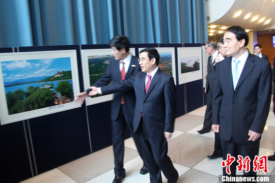 北京市市长访联合国联合国总部凸显“北京元素”