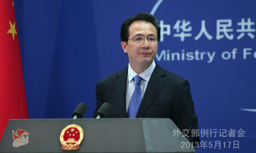 外交部就叙利亚局势、在俄中国公民遇害等答问