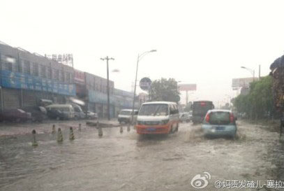 �����ϲ��ֵض�ʱ��ǿ�ϴ�����·���ˮ��ͼ��