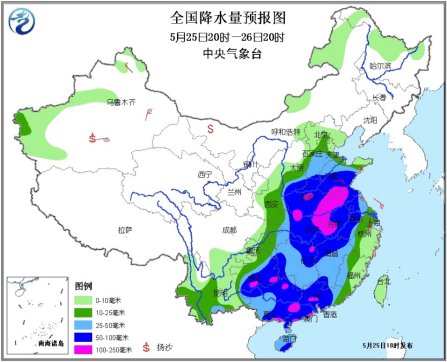 黄河以南暴雨将至应警惕城市内涝和地质灾害