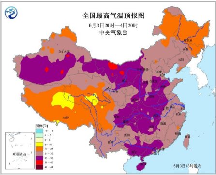 东北地区多阵性降雨华南东部等地有较强降雨