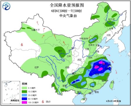 中国迎大范围降雨高考期间大部分地区气温适宜