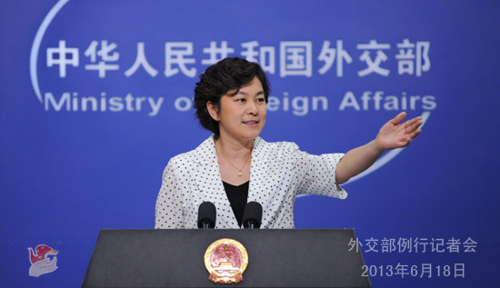 外交部就伊核谈判、中朝外交部门对话等答问(实录)