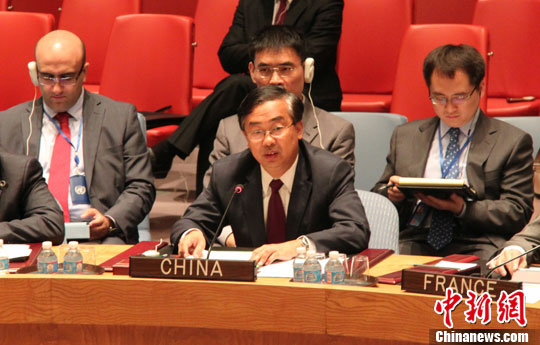 中国代表:阿富汗和解进程应由阿政府和人民主导