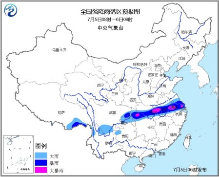 江南华南等地将持续高温浙江湖南局地或达39℃