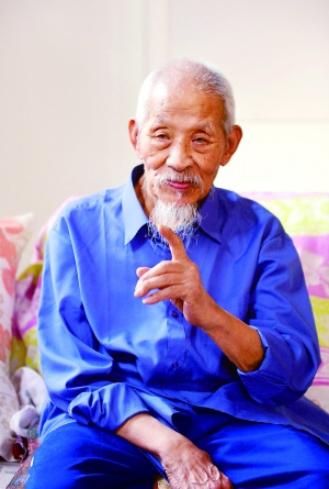 101岁抗战老兵追忆南口战役:给养断绝喝雨水