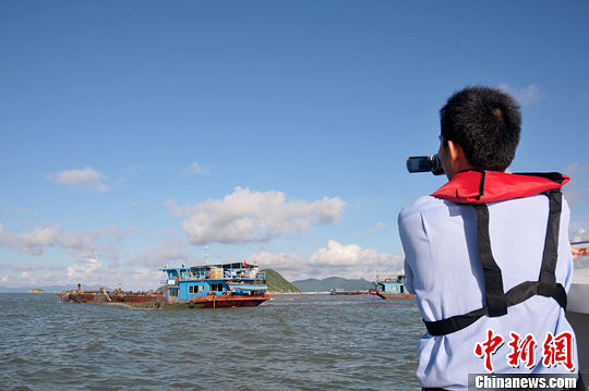 中国海监广东总队启动珠江口海洋环境保护执法检查