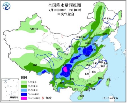 北方地区将现“晴雨交替”四川等省有强降雨