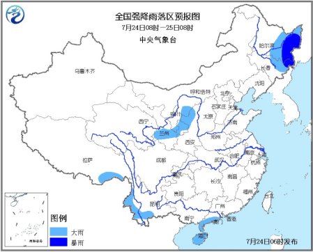 江南重庆等地有高温甘肃岷县漳县震区将有中雨