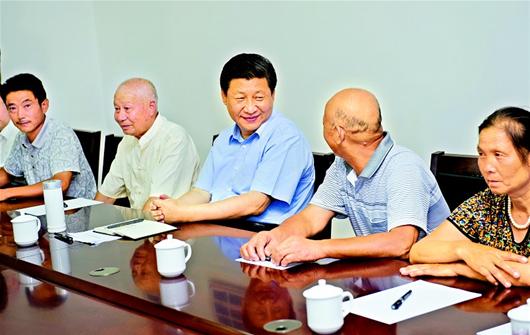 习近平:坚定不移深化改革脚踏实地推动发展(图)