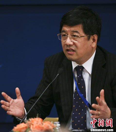 图为郑晓松的资料图.中新社发 陆欣 摄