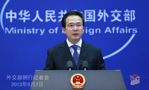 外交部就叙局势、习近平访中亚四国等答问(实录)