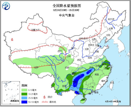 �й��Ϸ�ǿ���������������Ӱ�콭�ϵȵأ�ͼ��