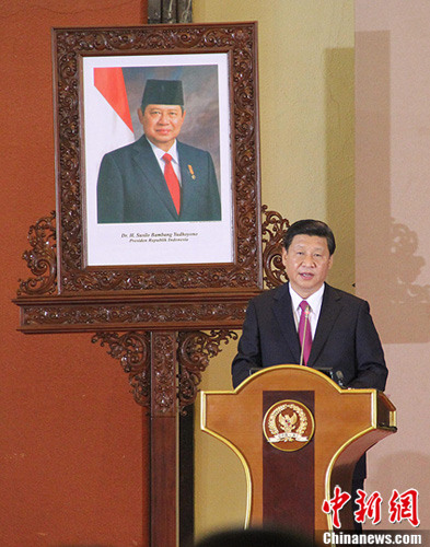 国家主席习近平在印度尼西亚国会发表演讲（全文）