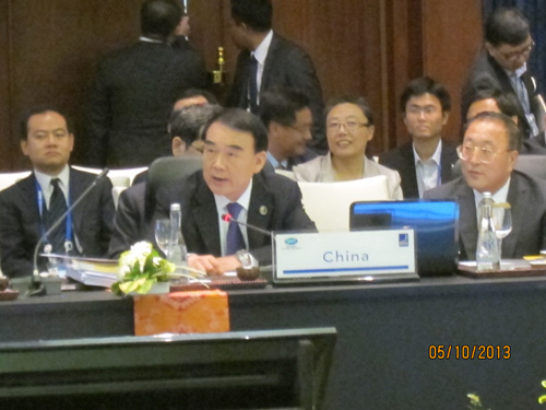 李保东出席APEC第25届外交和贸易部长级会议