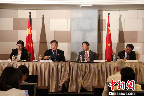 于平:中国因素成为印尼APEC工商领导人峰会亮点