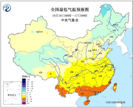 冷空气开始影响中国北方多地大降温局地现降雪