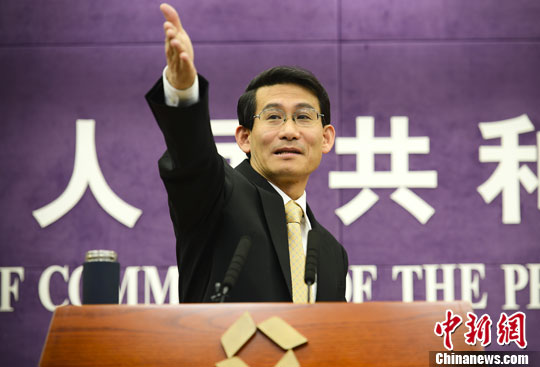 商务部:建立上海自贸区有利于促进香港繁荣稳定