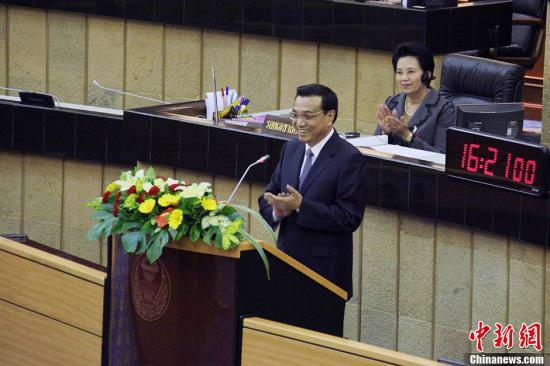 李克强多赢外交:中国东盟合作新思维为外交提供新典范