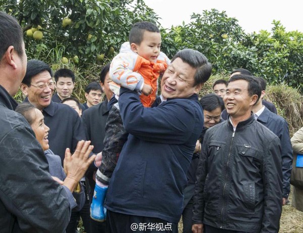习近平叮嘱土家族群众:好好干、有奔头