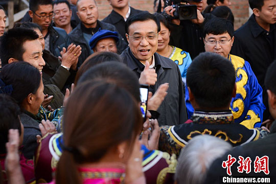 李克强黑龙江灾区行:绝不让一个群众受冻(图)