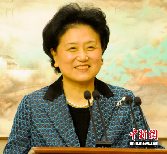 刘延东与美国朋友“会餐”征求对改革的良语诤言