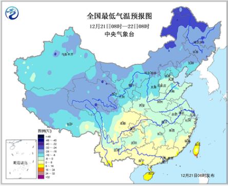 南方大部周末气温低迷中东部雾霾将持续至25日