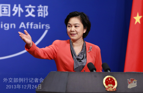 外交部就中韩外交安全对话,公民撤离南苏丹等答问