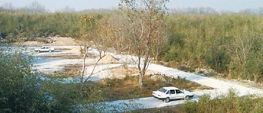 安徽潜山河滩上建驾校基地系政府部门出租(图)