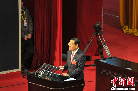 广西第十二届人民代表大会第三次会议在南宁开幕