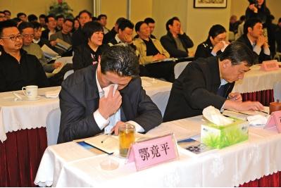 国务院南水北调办公室主任为河南淅川移民流泪