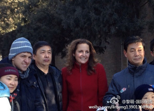 丹麦交通部长访问中国将在北京全天骑行(图)