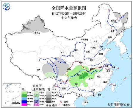 春节前江南部分地区气温将达20℃北方有降温