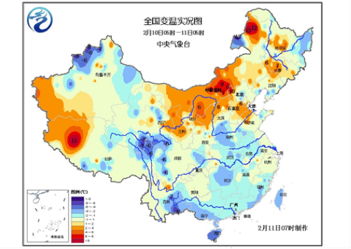 南方地区迎大范围雨雪天气安徽江西局地有大雪