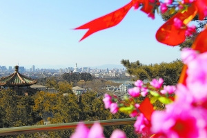 北京PM2.5浓度普遍降至个位数周末天气继续晴好