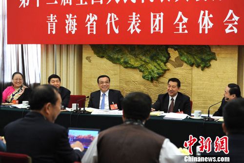 李克强:代表委员的建议要件件有落实(图)