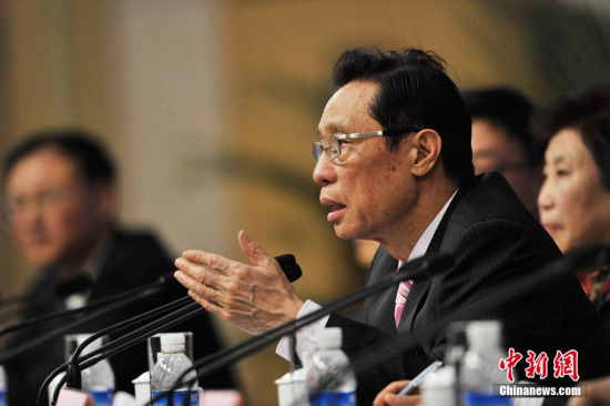 钟南山:医改核心应改善大医院公益性