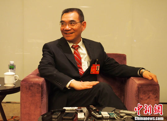 林毅夫:台湾可随大陆快速发展而“水涨船高”