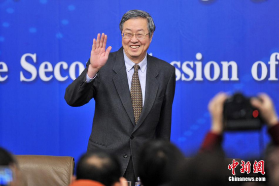 周小川:存款利率放开很可能在最近一两年实现