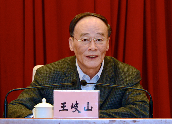 王岐山部署今年巡视工作将对14个地区单位巡视