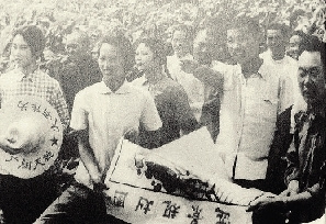 程虹郏县下乡原班长薛喜梅谈知青岁月:奋斗过(图)