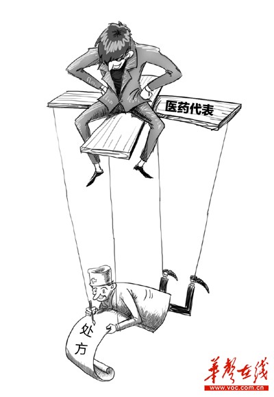 长沙政协委员曝光医药代表操控医生滥开生长激素