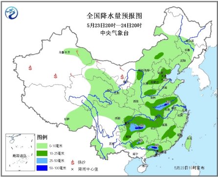 华南地区告别“泡雨”模式江南等地周末雨势猛烈