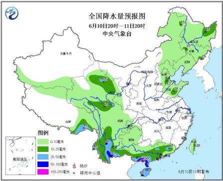 云南四川将迎大范围降雨旱情将明显缓解