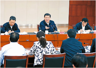 习近平24年前谈县委书记责任:官不大责任不小(图)