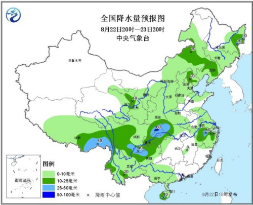 δ���������ϵ����ȵ��н�ǿ��ˮ�ֵش���