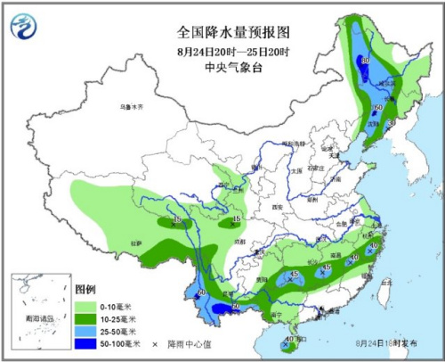 降雨滋润东北黄淮旱区东北降雨将扩张加强