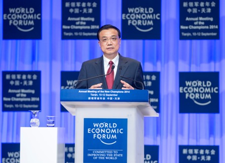 李克强:中国永远做开放、学习、包容的大国
